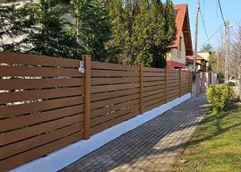 faerezetes kerítés